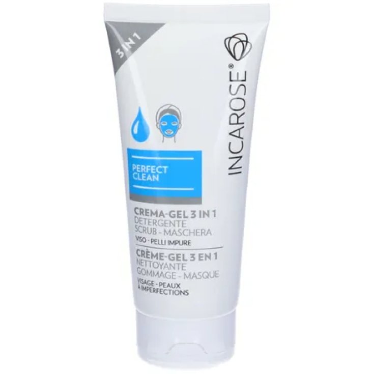 Perfect Clean Crema 3 In 1 Incarose 75ml