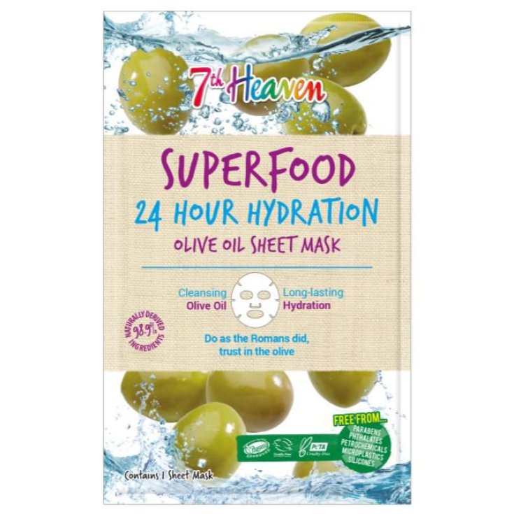 Maschera Viso Olio 7th Heaven Montagne Jeunesse