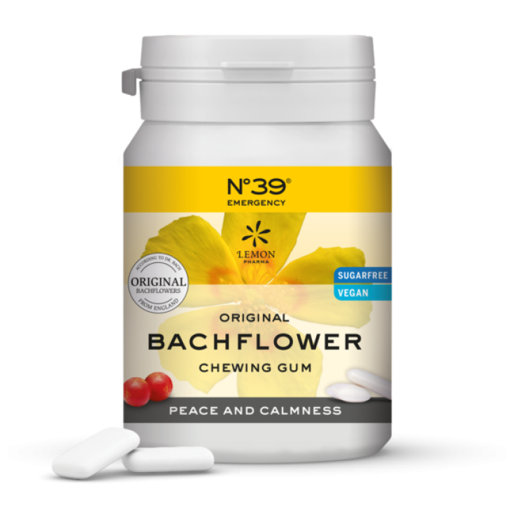 N&deg;39 Emergenza Fiori di Bach Lemon Pharma 60g