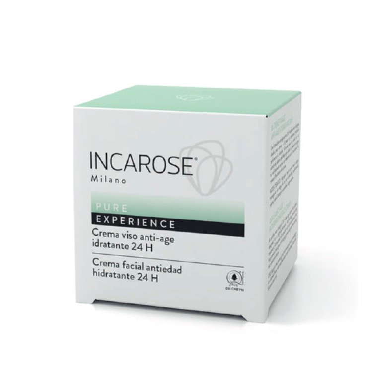 Pure Experience Crema Viso Anti-Age IncaRose 50ml