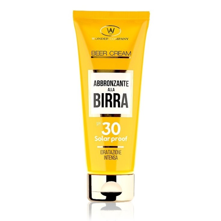 Beer Cream SPF30 Wonder Company 100ml