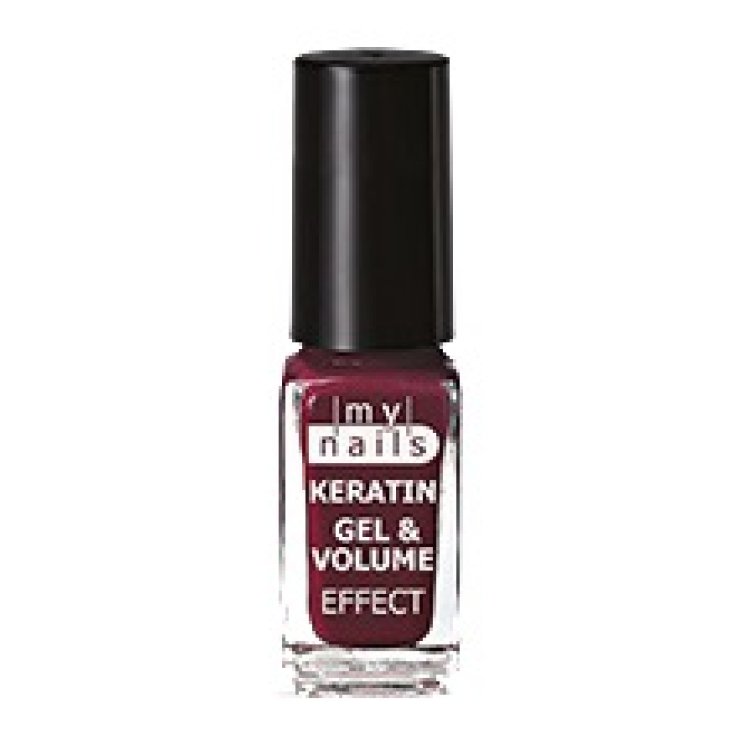 Keratin Gel & Volume Effect 105 Rosso Amaranto My Nails 5ml