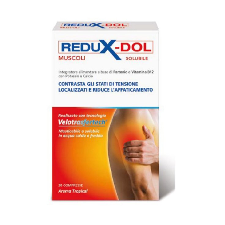 ReduxDol Muscoli 30 Compresse
