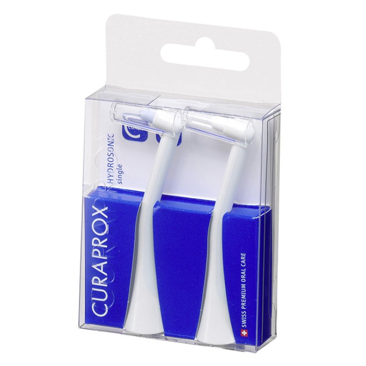 Hydrosonic Single Pro Curaprox 2 Pezzi