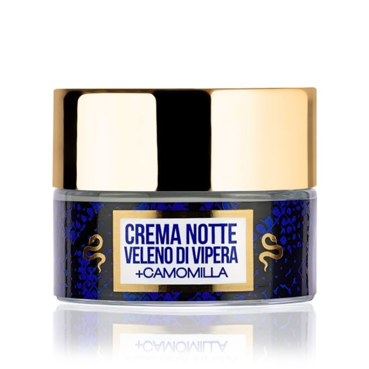 Crema Viso Notte Al Veleno Di Vipera Wonder Company 50ml