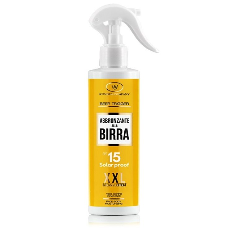 Beer Trigger Spray SPF15 Wonder Company 150ml