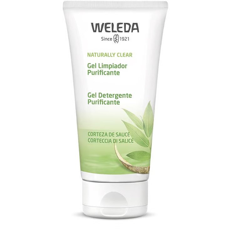 Naturally Clear Gel Detergente Purificante Weleda 100ml