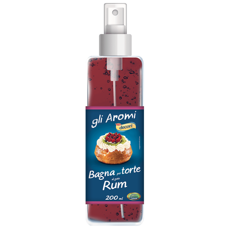 Decor&igrave; Bagna Torte Rhum Ipafood 200ml