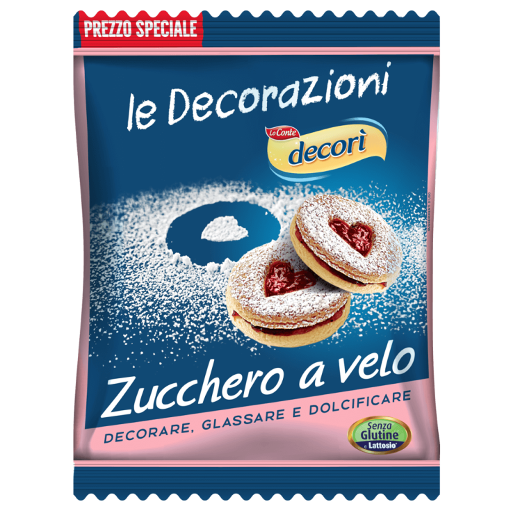 Decor&igrave; Zucchero Velo Classico Ipafood 125g