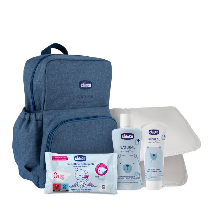 Set Zaino Natural Sensation Chicco&reg;