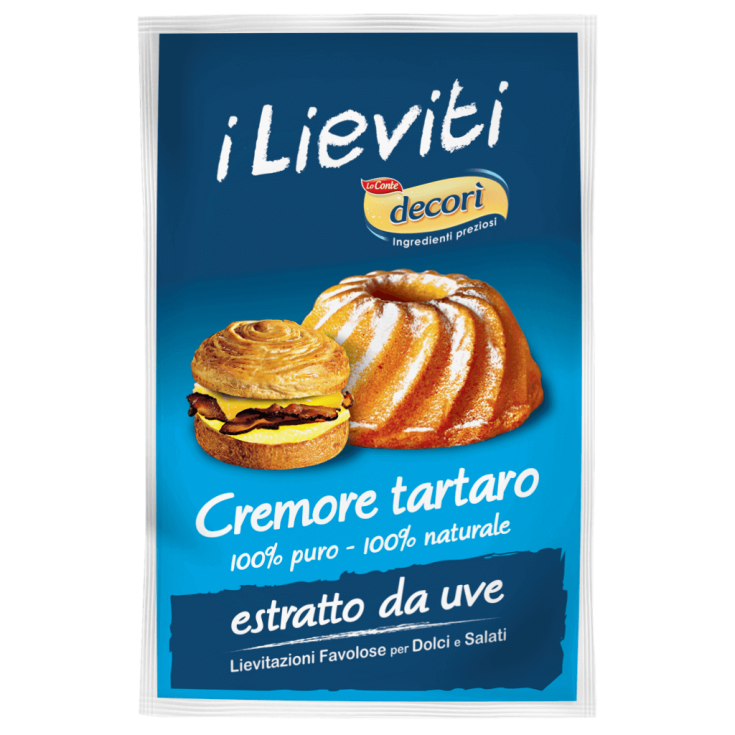 Decor&igrave; Cremore Di Tartaro Ipafood 8g