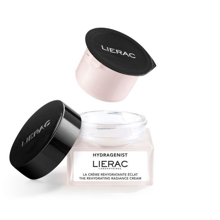 Lierac Hydragenist La Crema Reidratante Illuminante 50ml Ricarica