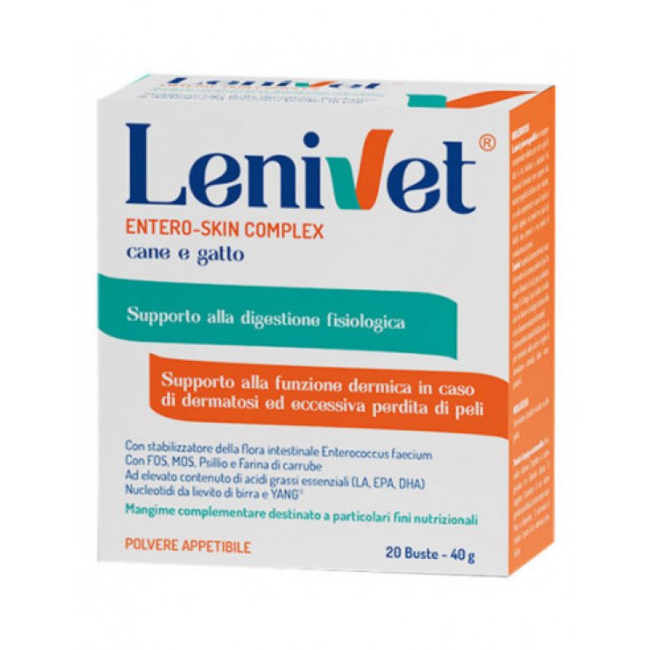 Lenivet Entero-skin complex - 20 bustine