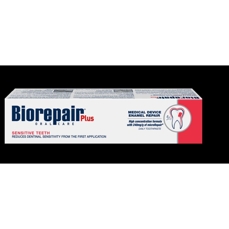 Biorepair Plus Sensitive Dentifricio 75ml