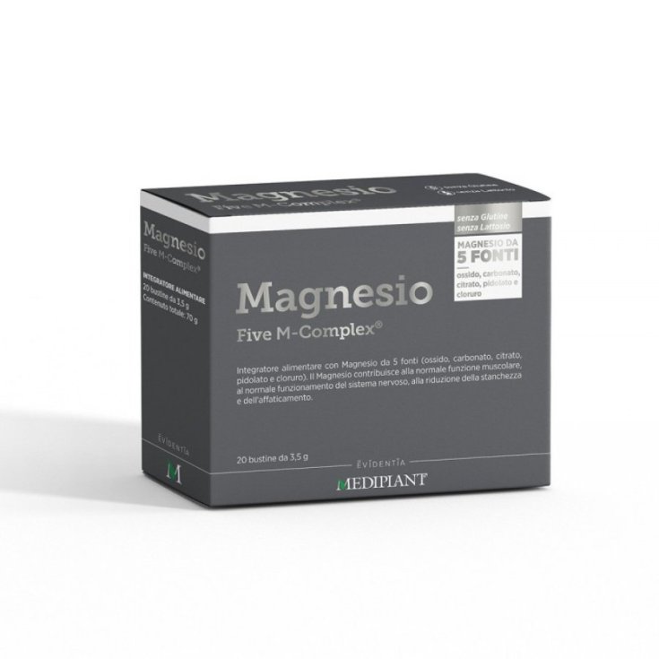 Magnesio FiveComplex Mediplant 20 Bustine
