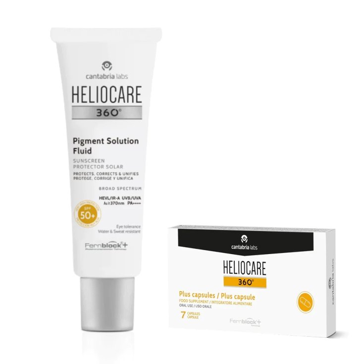 Cantabria Labs Difa Cooper Pigment Solution Fluid SPF 50+&nbsp;+Plus Capsule Heliocare 360&deg;