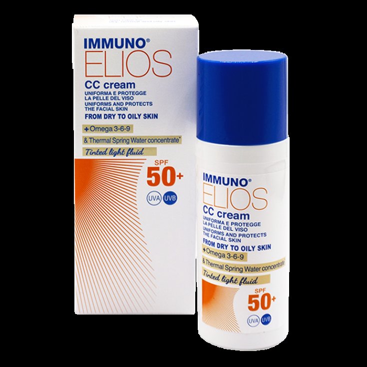 Immuno Elios&nbsp;Viso CC Cream&nbsp;SPF50+&nbsp;Light Morgan Pharma 40ml
