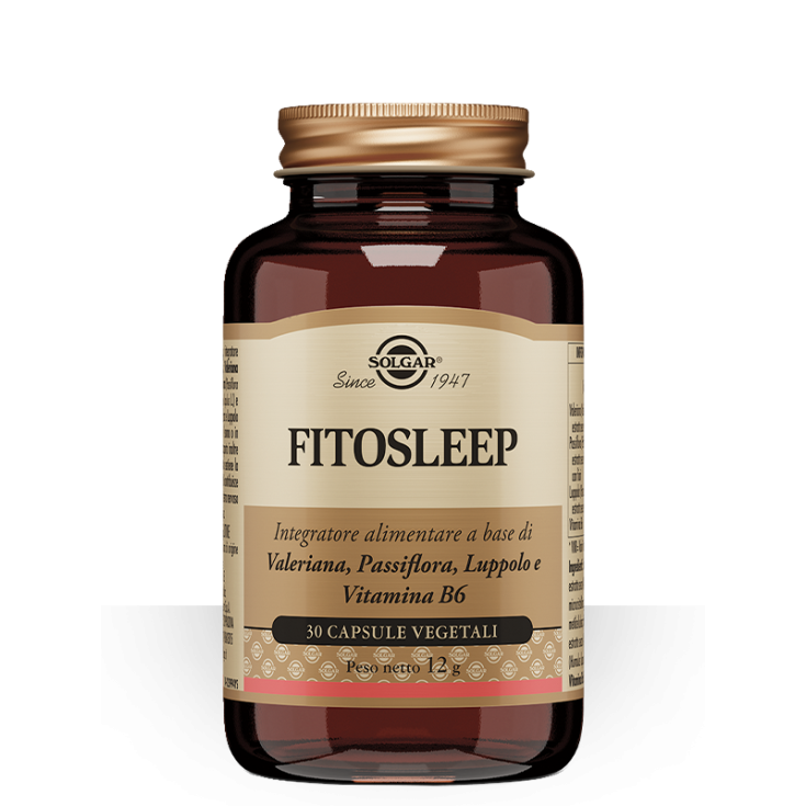 Fitosleep Solgar 30 Capsule Vegetali