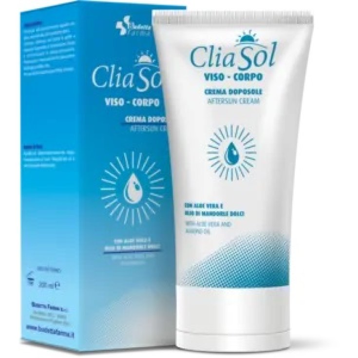 Crema Doposole Clia Sol 200ml