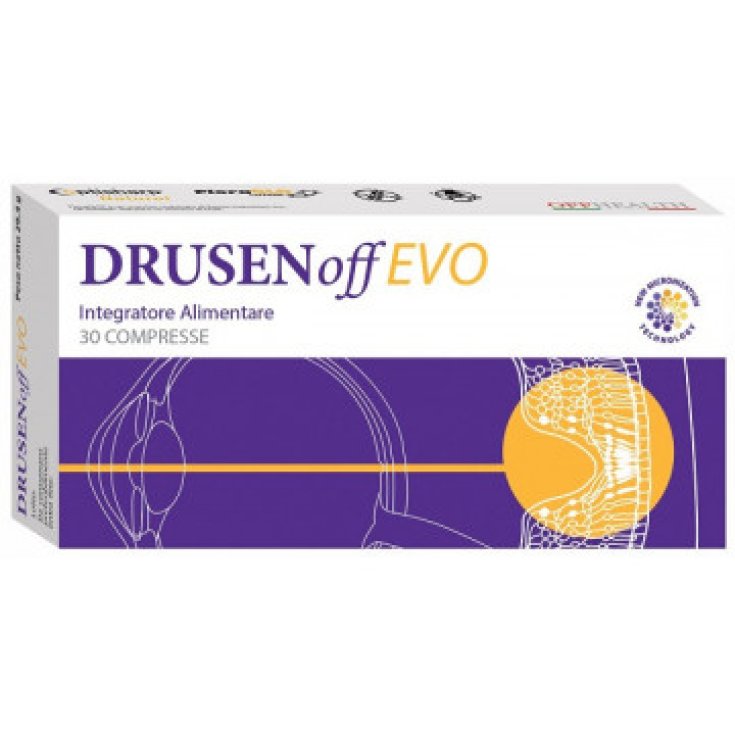 Drusen off Evo 30 Compresse