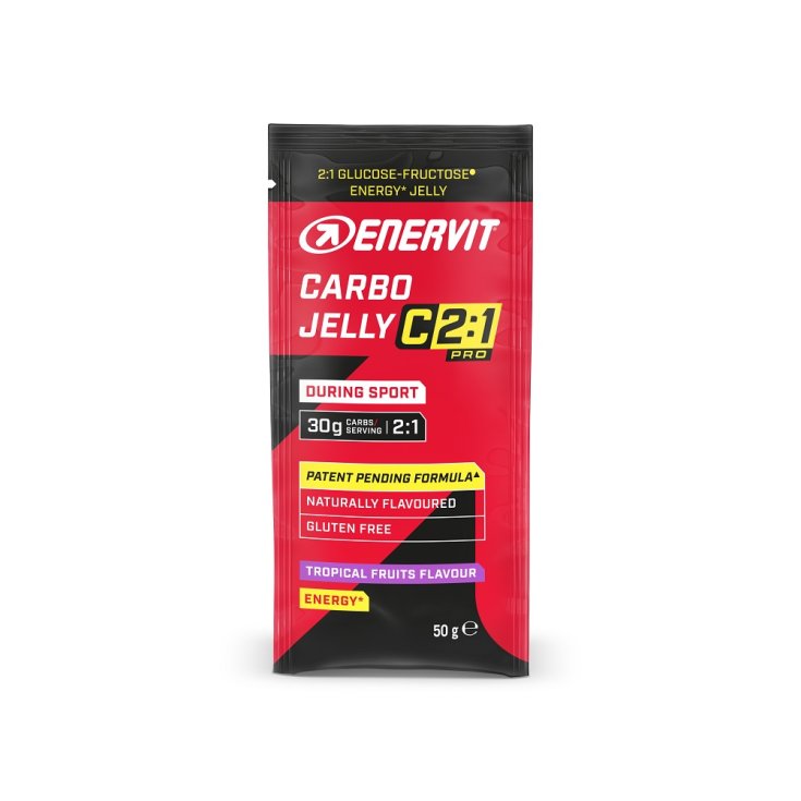 Carbo Jelly C 2:1 Pro Tropical Fruits Flavour Enervit 50g