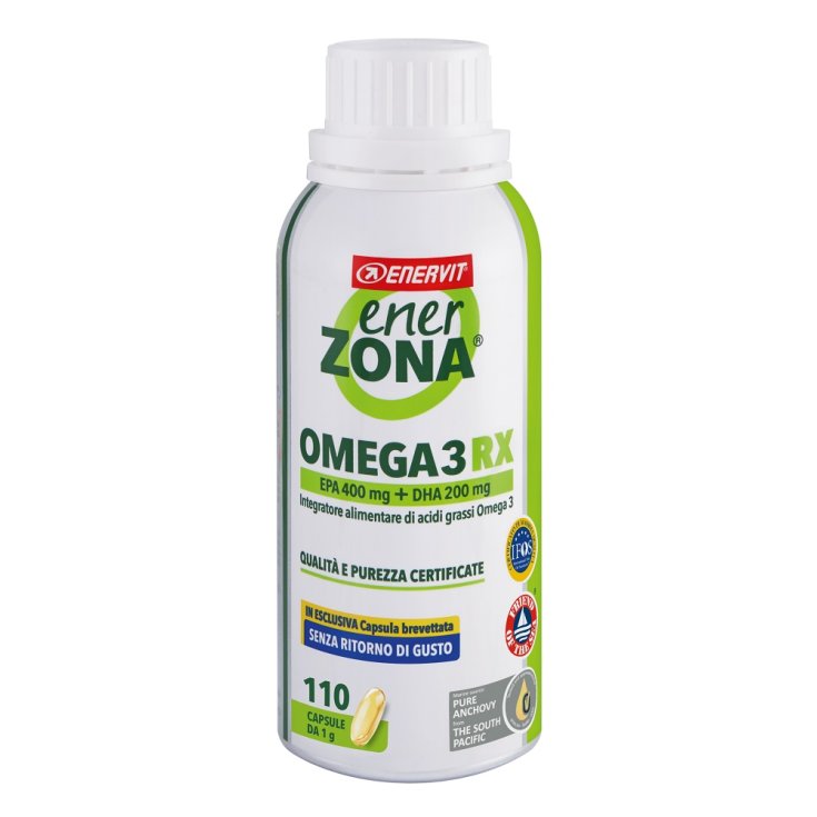 EnerZona Omega 3RX Enervit 110 Capsule Da 1g