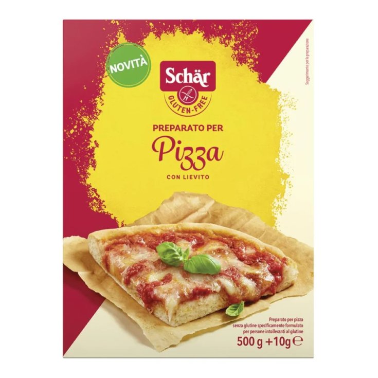 Preparato Per Pizza Sch&auml;r 500g+10g