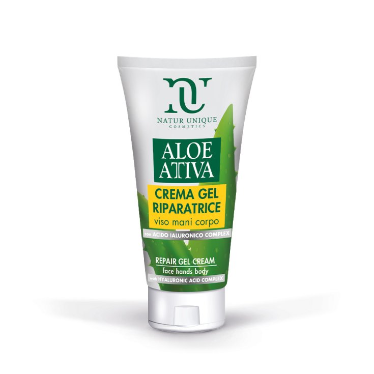 Aloe Attiva Crema Gel Riparatrice Natur Unique 150ml