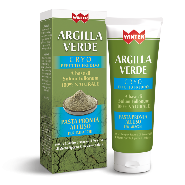 Argilla Verde Cryo Effetto Freddo Winter 250ml