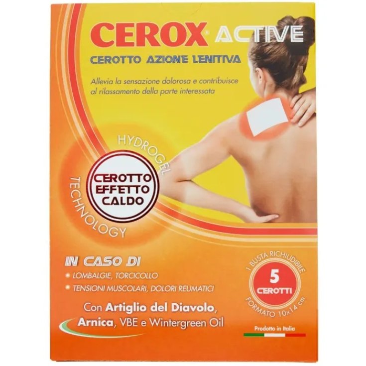 Cerotto Azione Lenitiva Cerox Active 5 Pezzi