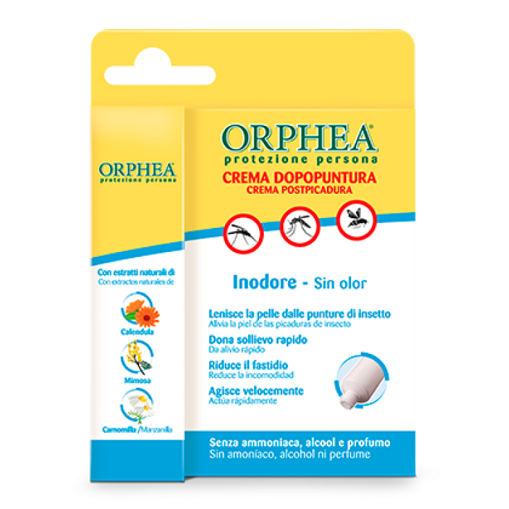 Crema Dopopuntura Family Orphea 15ml