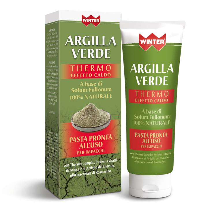 Argilla Verde Thermo Effetto Caldo Winter 250ml