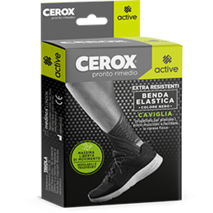 Benda Elastica Caviglia Cerox 1 Pezzo
