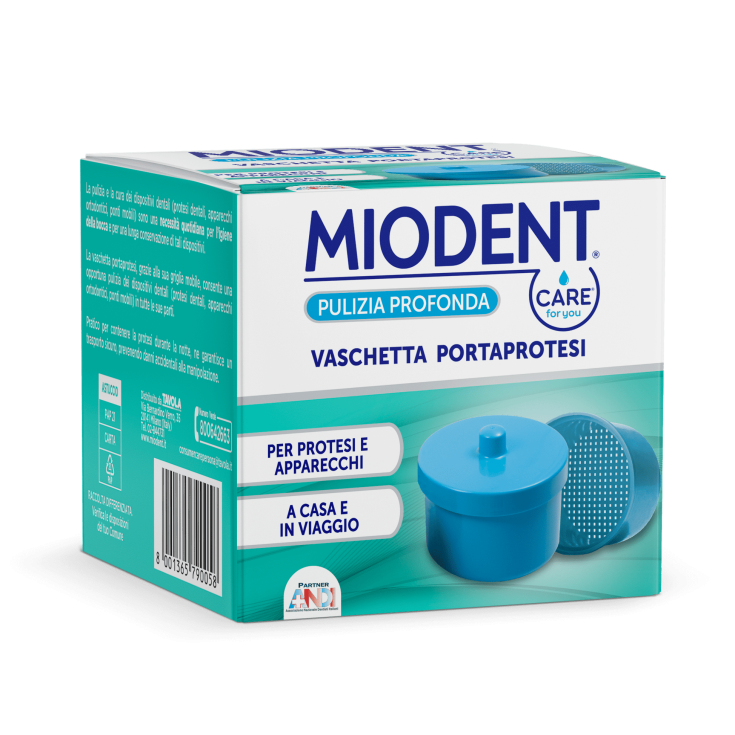 Vaschetta Portaprotesi Miodent 1 Pezzo