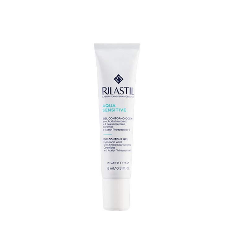 Aqua Sensitive Gel Contorno Occhi Rilastil 15ml