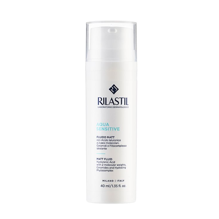 Aqua Sensitive Fluido Matt Rilastil 40ml
