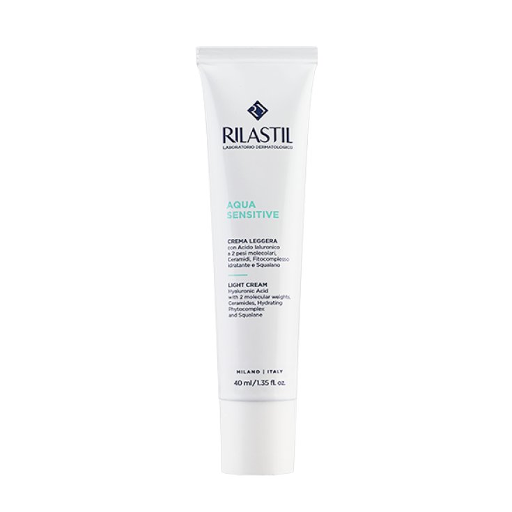 Aqua Sensitive Crema Leggera Rilastil 40ml