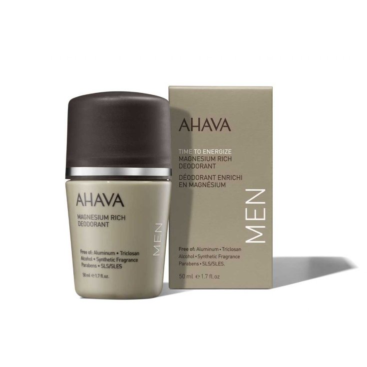 Time to Energize Magnesium Rich Deodorant Men Ahava 50ml