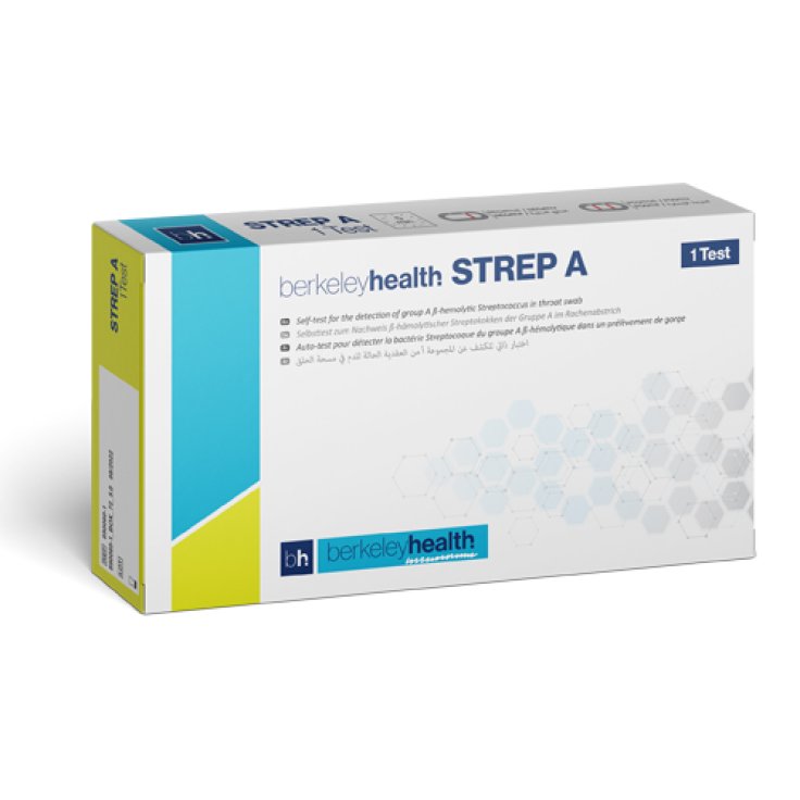 Self Test Strep A Berkeley Health 1 Test