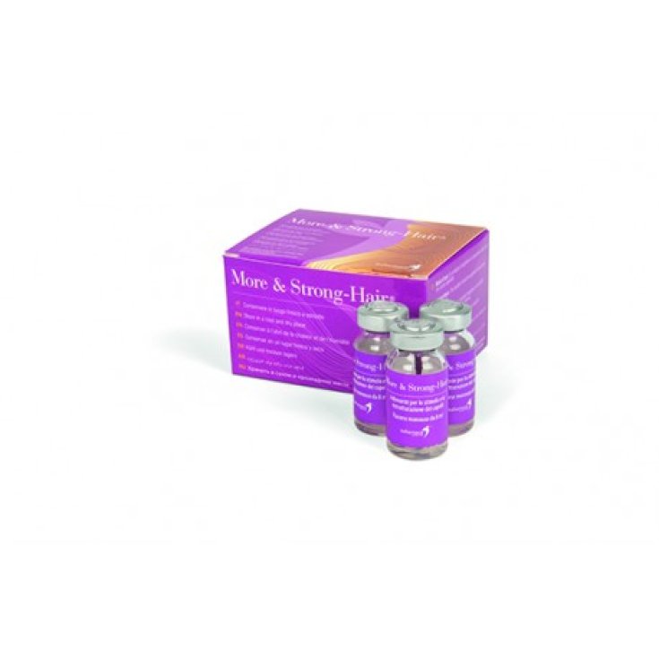 More & Strong Hair Italfarmacia 3x8ml
