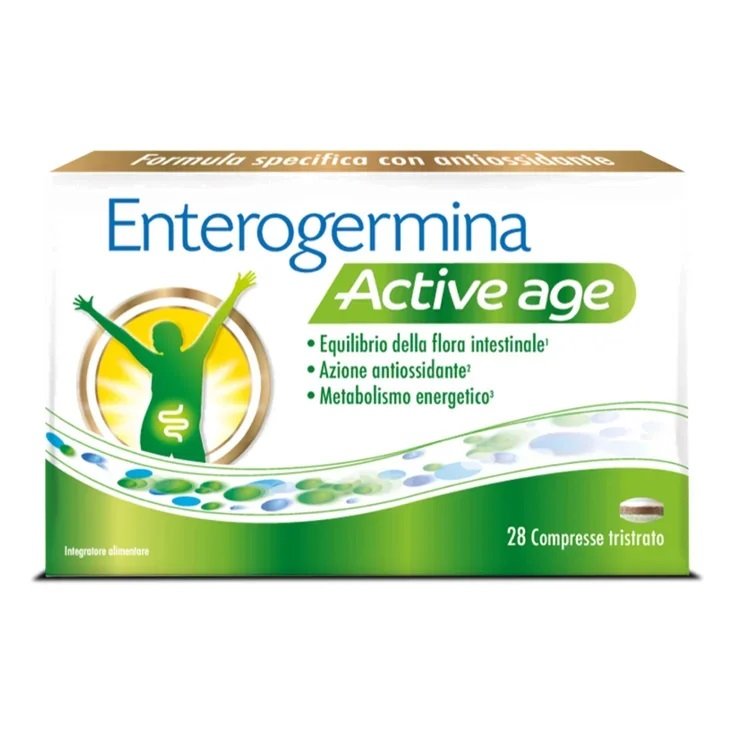 Enterogermina Active Age 28 Compresse Tristrato