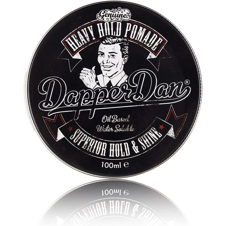 Heavy Hold Pomade Dapper Dan 100ml