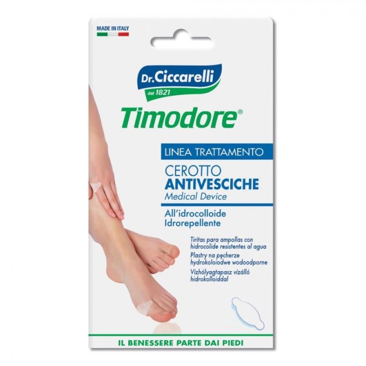 Cerotto Antiveschiche Tomodore Dr.Ciccarelli 5 Pezzi Cerotto Antiveschiche Tomodore Dr.Ciccarelli 5 Pezzi