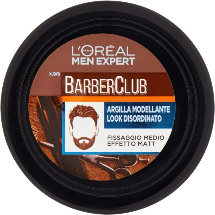 Argilla Modellante Barber Club L'Or&eacute;al Men Expert 75ml