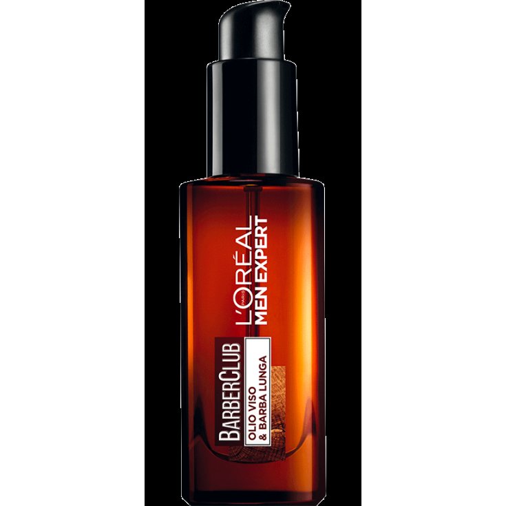 Barber Club Olio Viso & Barba Lunga L'Or&eacute;al 30ml