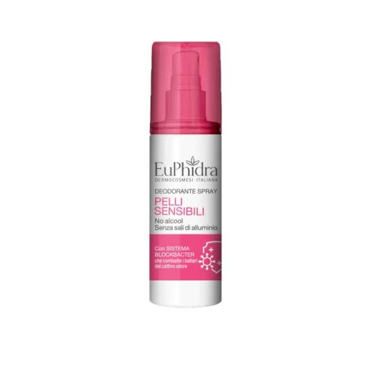 Deodorante Spray Pelli Sensibili Euphidra 100ml