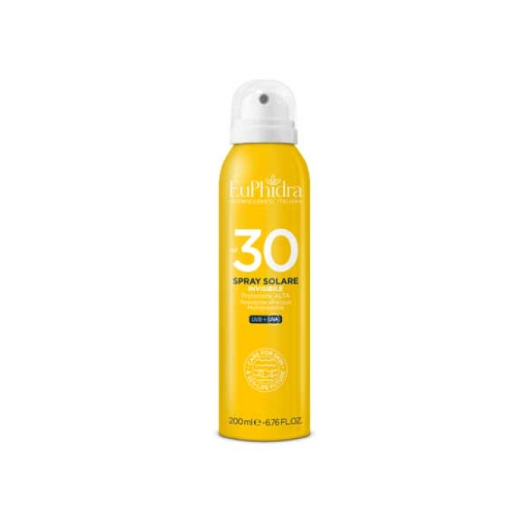 Spray Solare Invisibile SPF30&nbsp;Euphidra 200ml