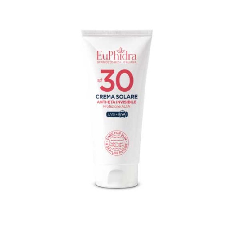 Crema Solare Antiet&agrave; Invisibile SPF30 Euphidra 50ml