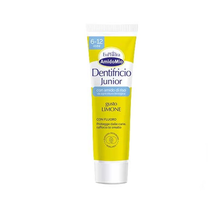 Dentifricio Junior Limone 6-12 Anni EuPhidra 50ml