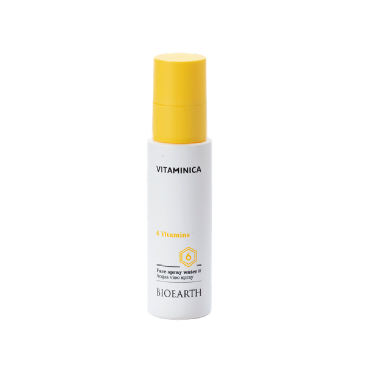 Vitaminica Acqua Spray Viso 6 Vitamins Bioearth 100ml